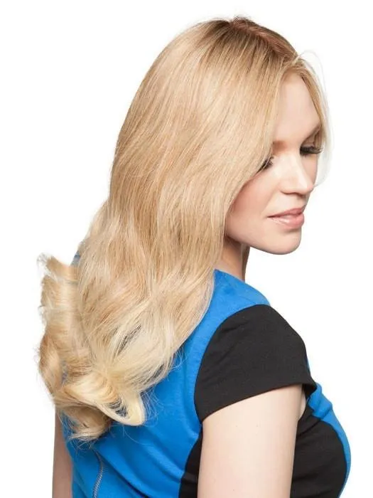 18" Top Form | Remy Human Hair Topper (Full Mono)