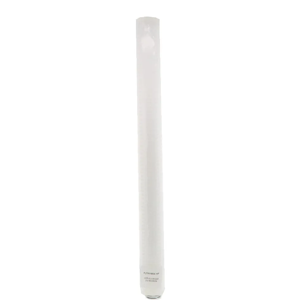 2.5" x 30" FlowMax HP with 222/Flat End Cap - 0.2 Micron