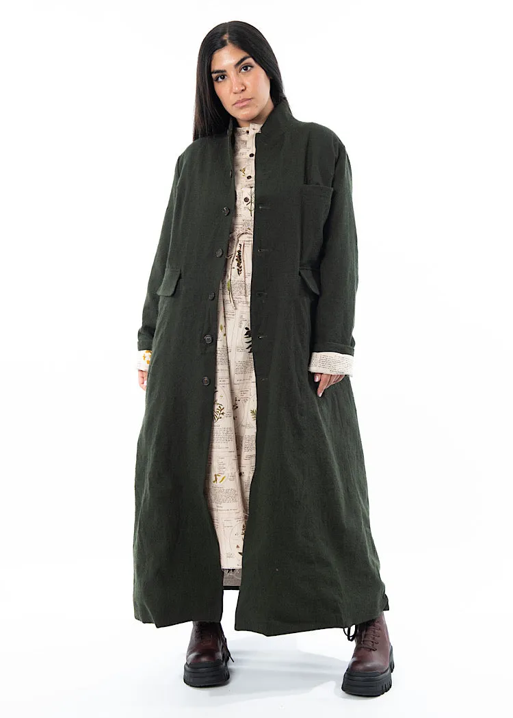 ALEKSANDR MANAMIS LONG COAT