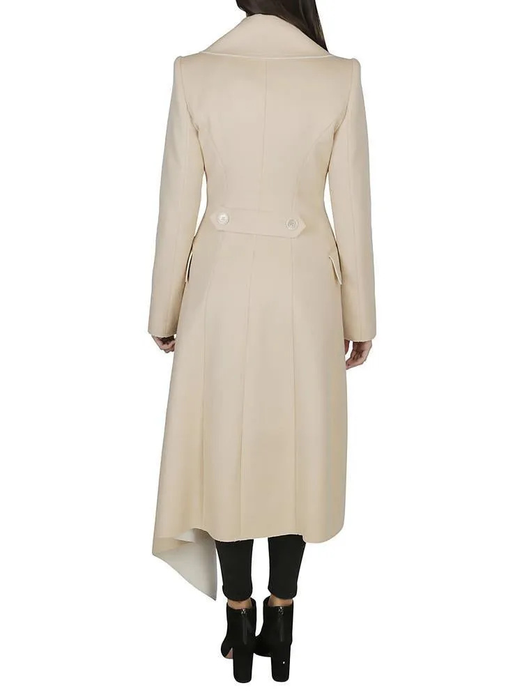 Alexander McQueen Asymmetric Coat