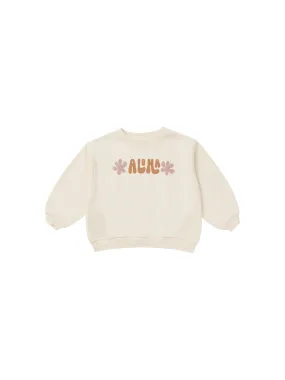 Aloha Oversized Sweatshirt