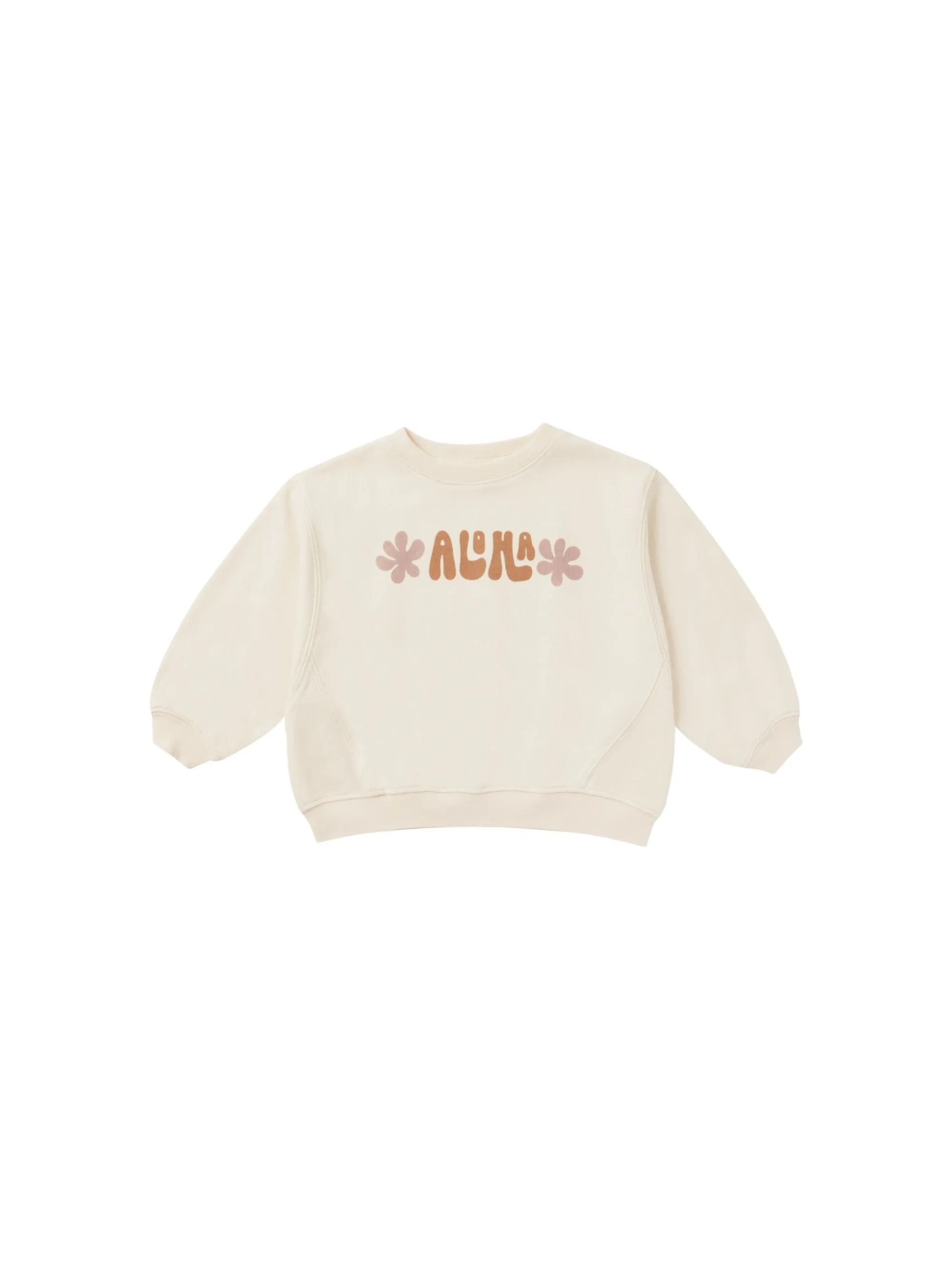 Aloha Oversized Sweatshirt