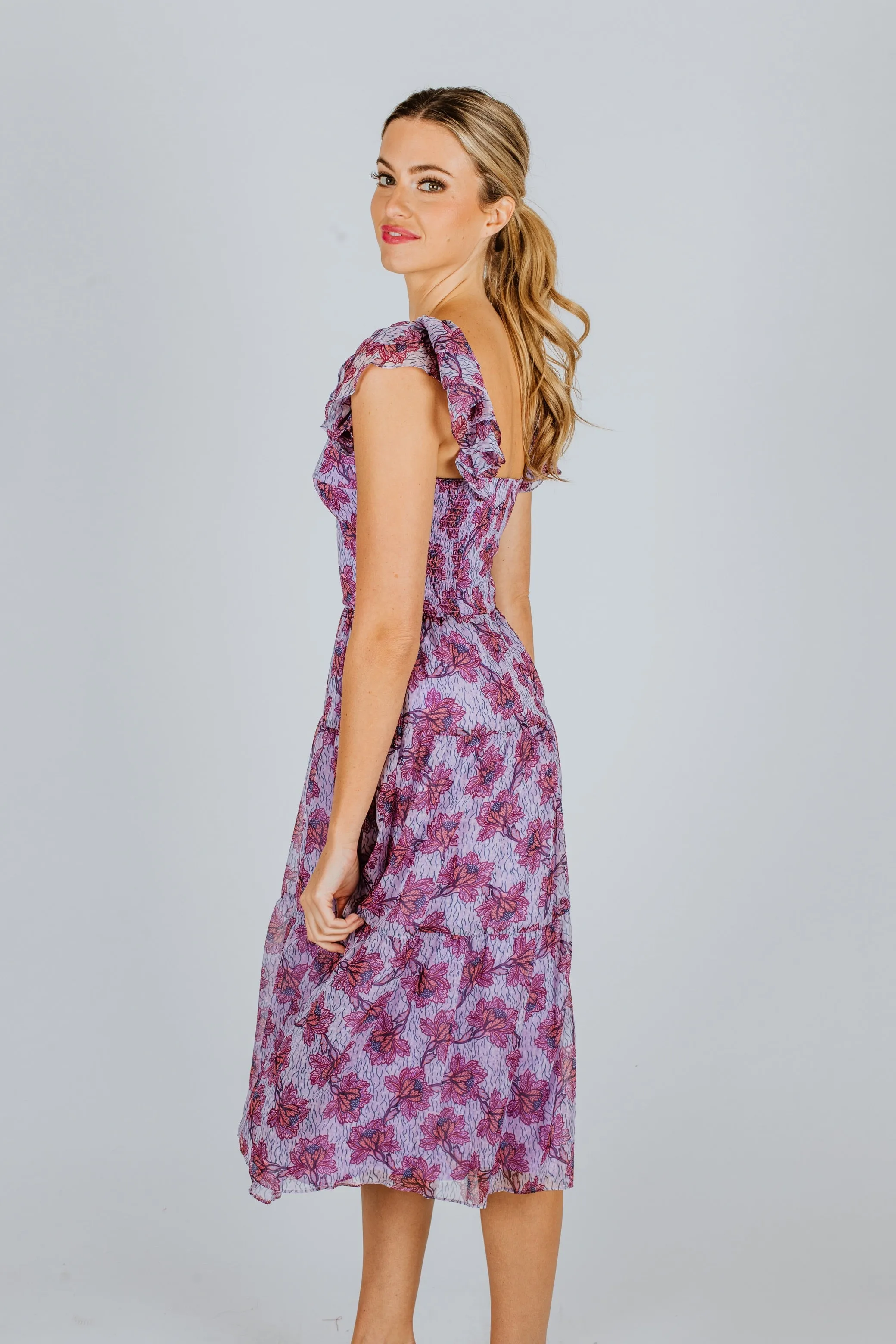 Amanda Uprichard Francia Dress in Porsena