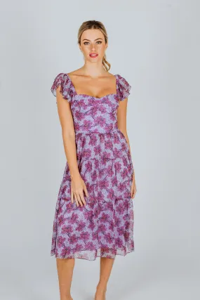 Amanda Uprichard Francia Dress in Porsena