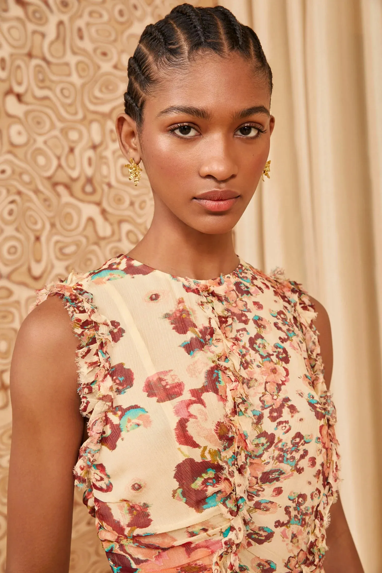 Avrelie Dress - Camellia Floral