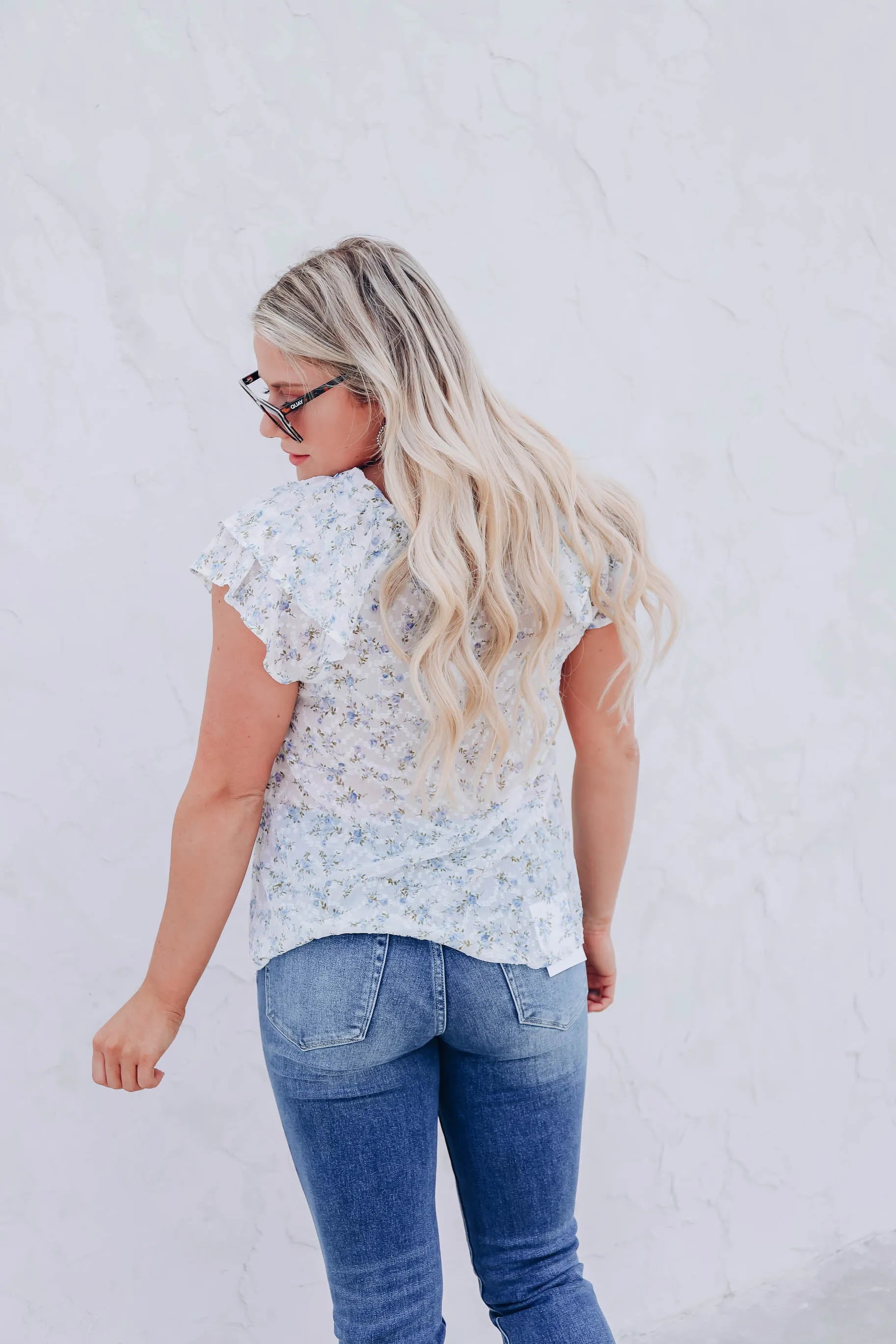 Beauty and Grace Floral Blouse