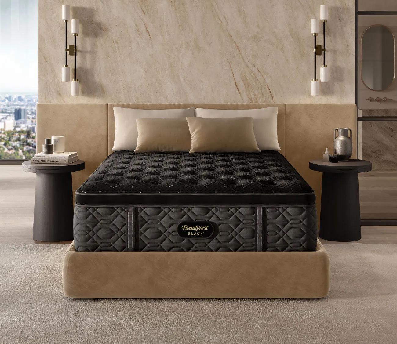 Beautyrest Black Series Three Plush Pillow Top Mattress