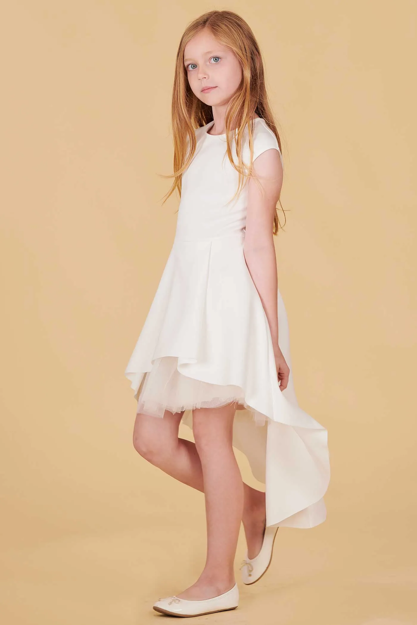 Big Girls High Low Fancy Party Dress