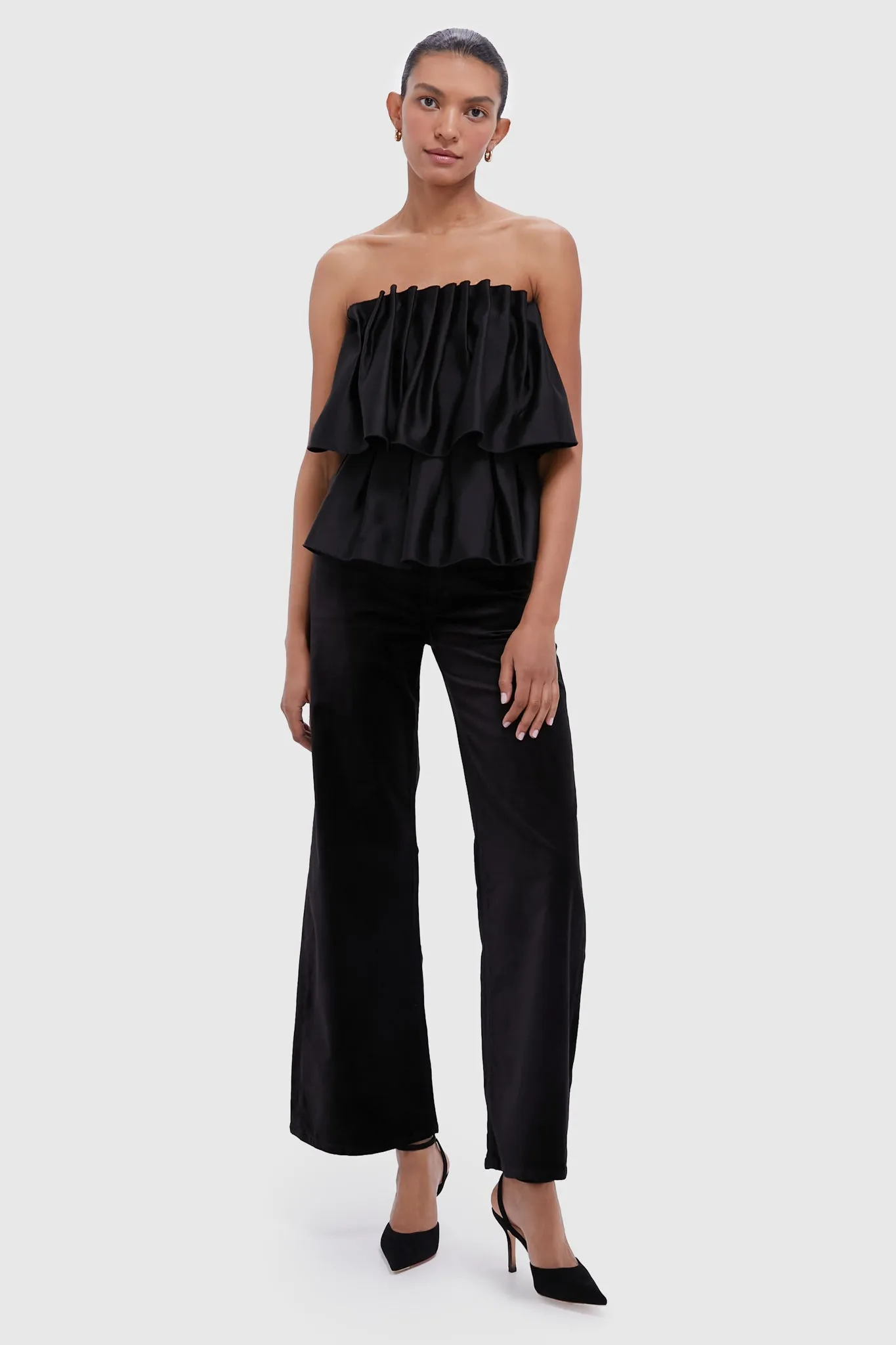 Black Maeve Top