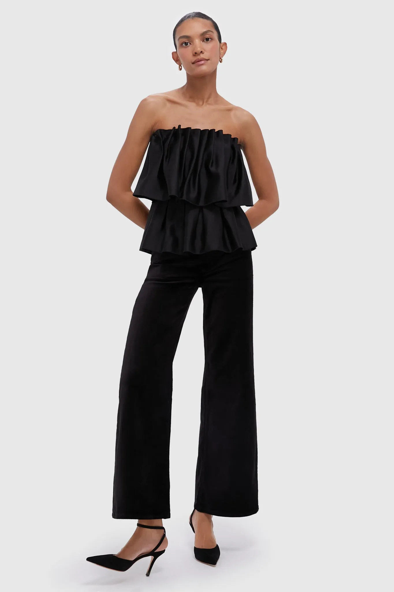 Black Maeve Top