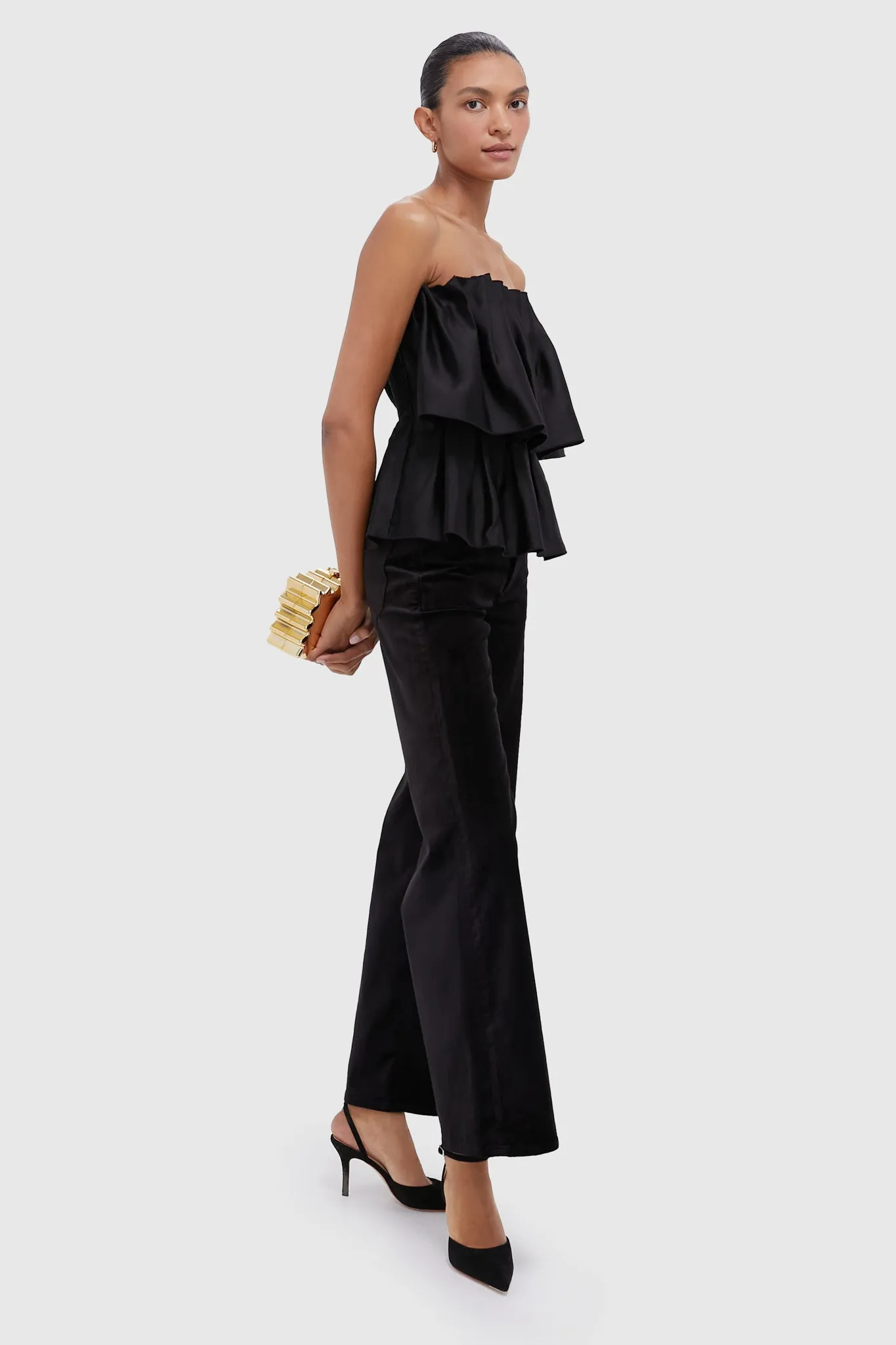 Black Maeve Top