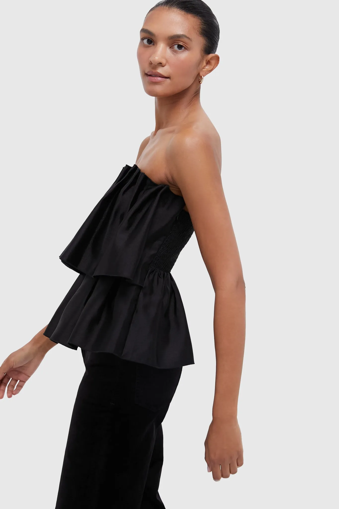 Black Maeve Top