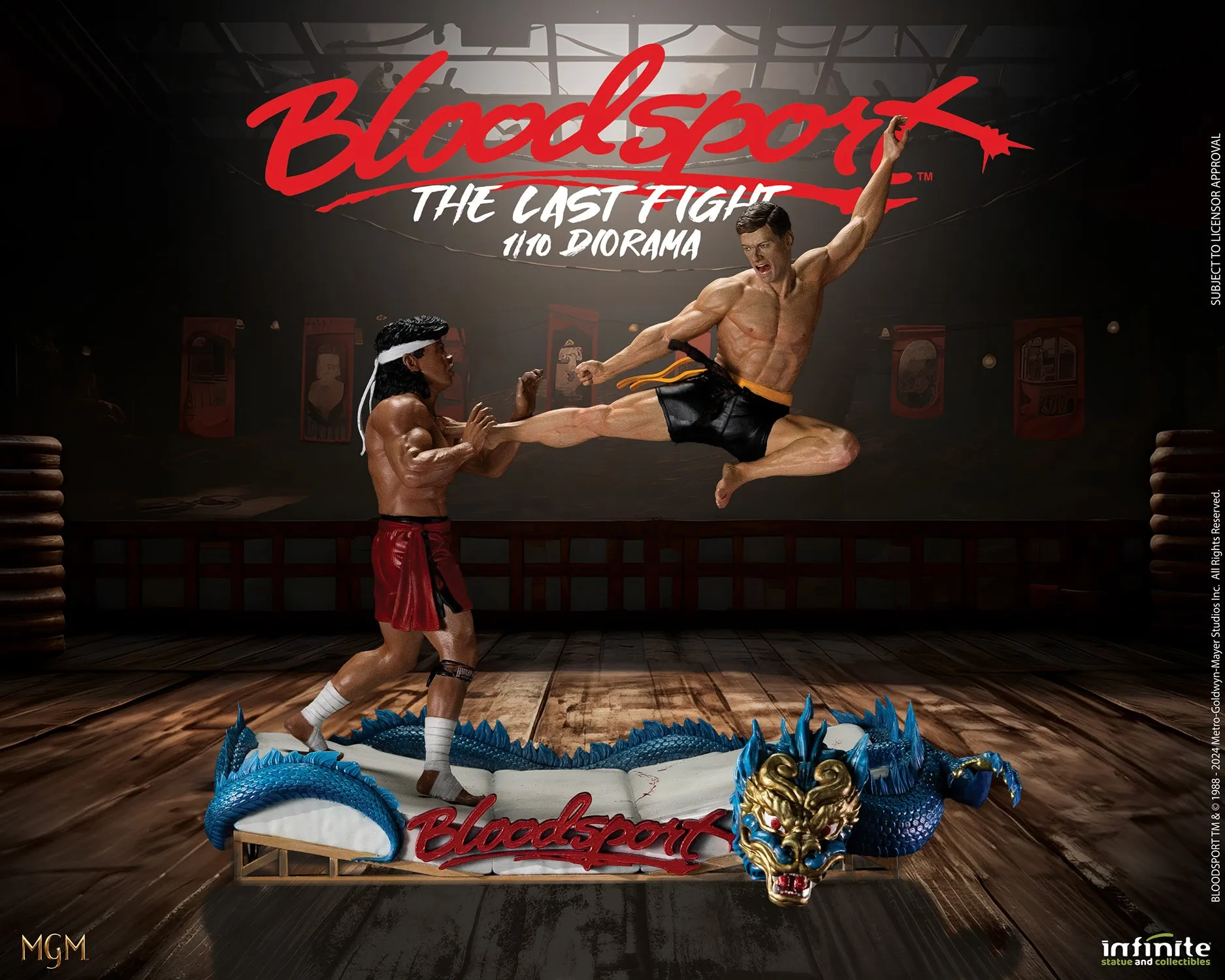Bloodsport (1988): The Last Fight
