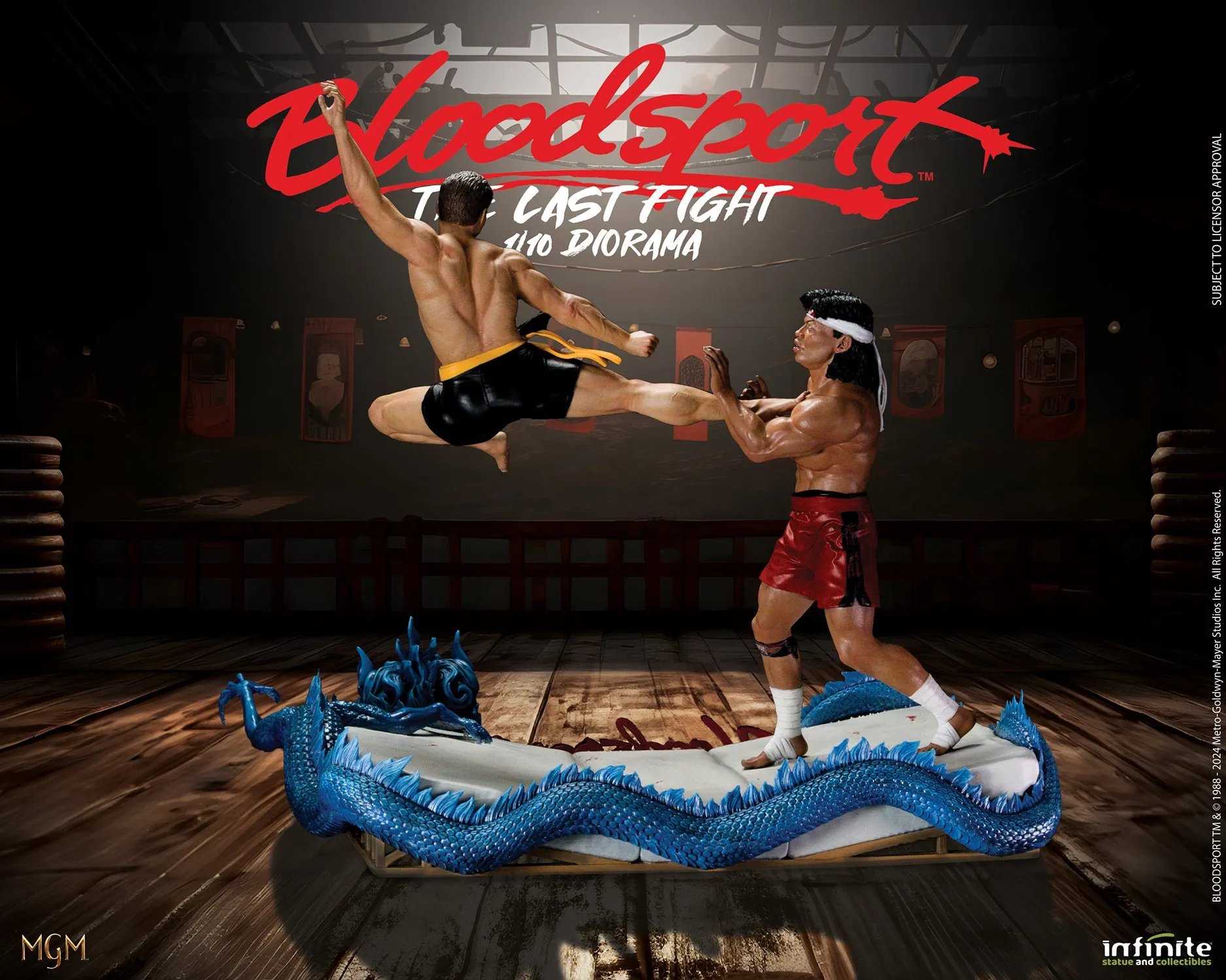 Bloodsport (1988): The Last Fight