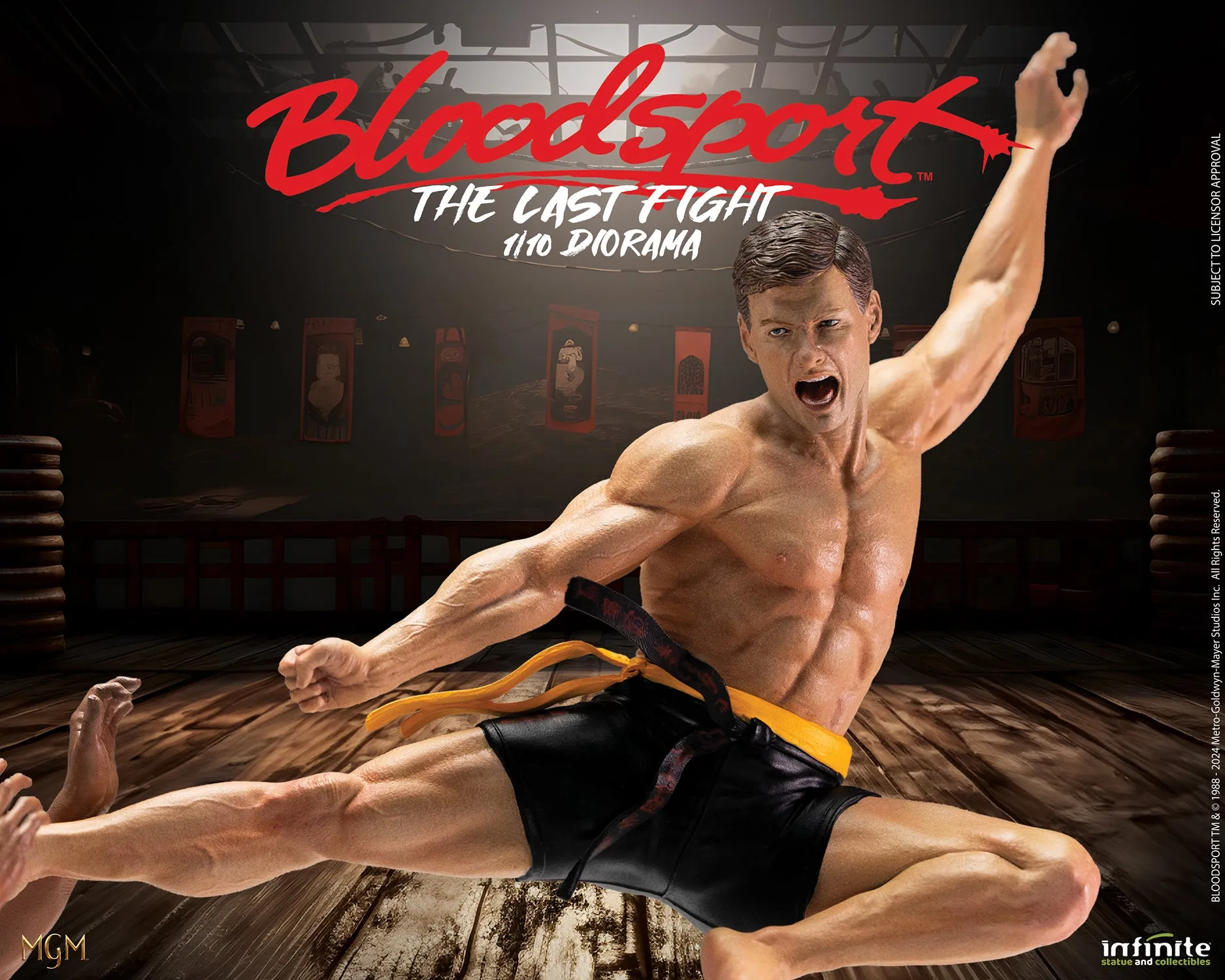 Bloodsport (1988): The Last Fight