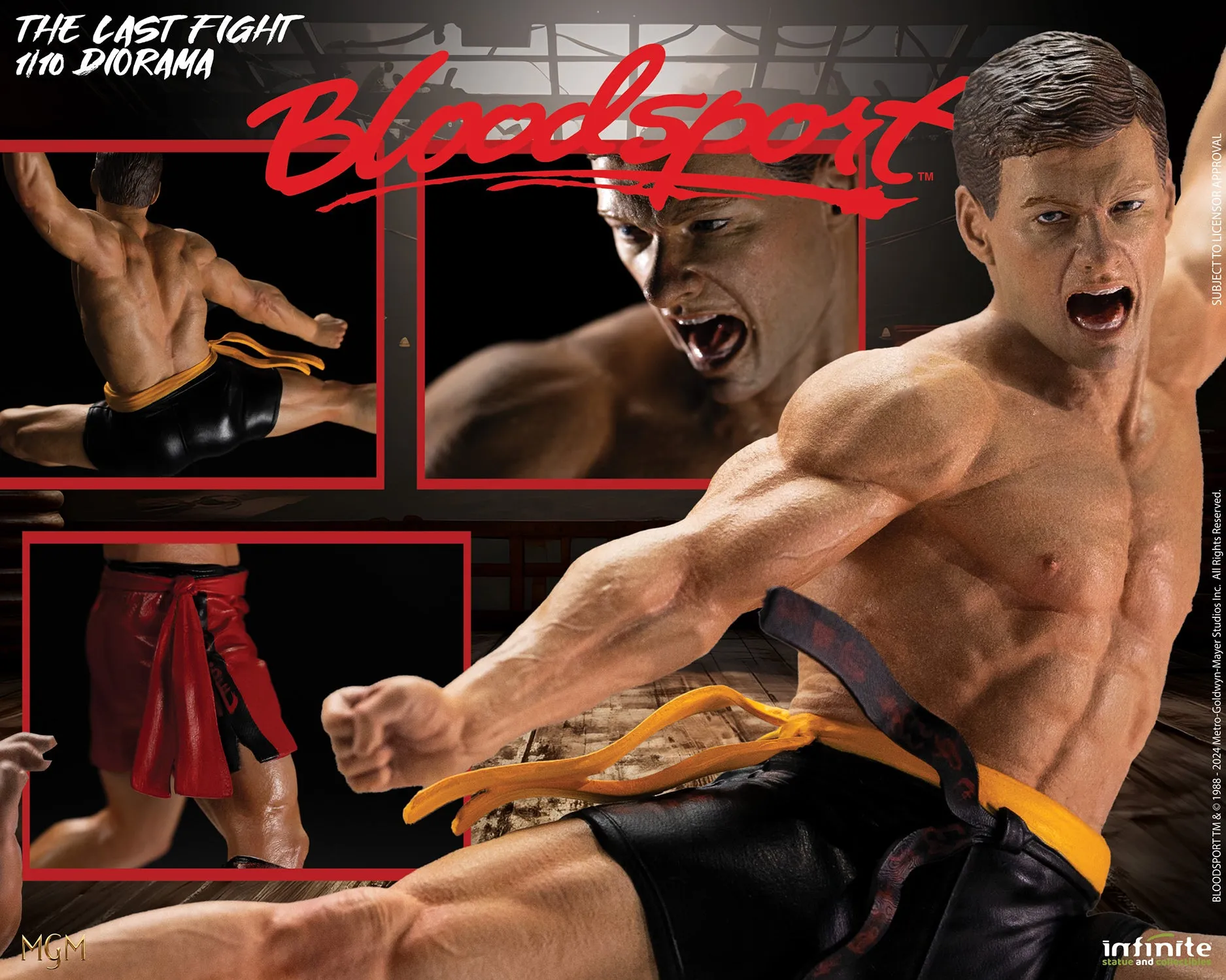 Bloodsport (1988): The Last Fight