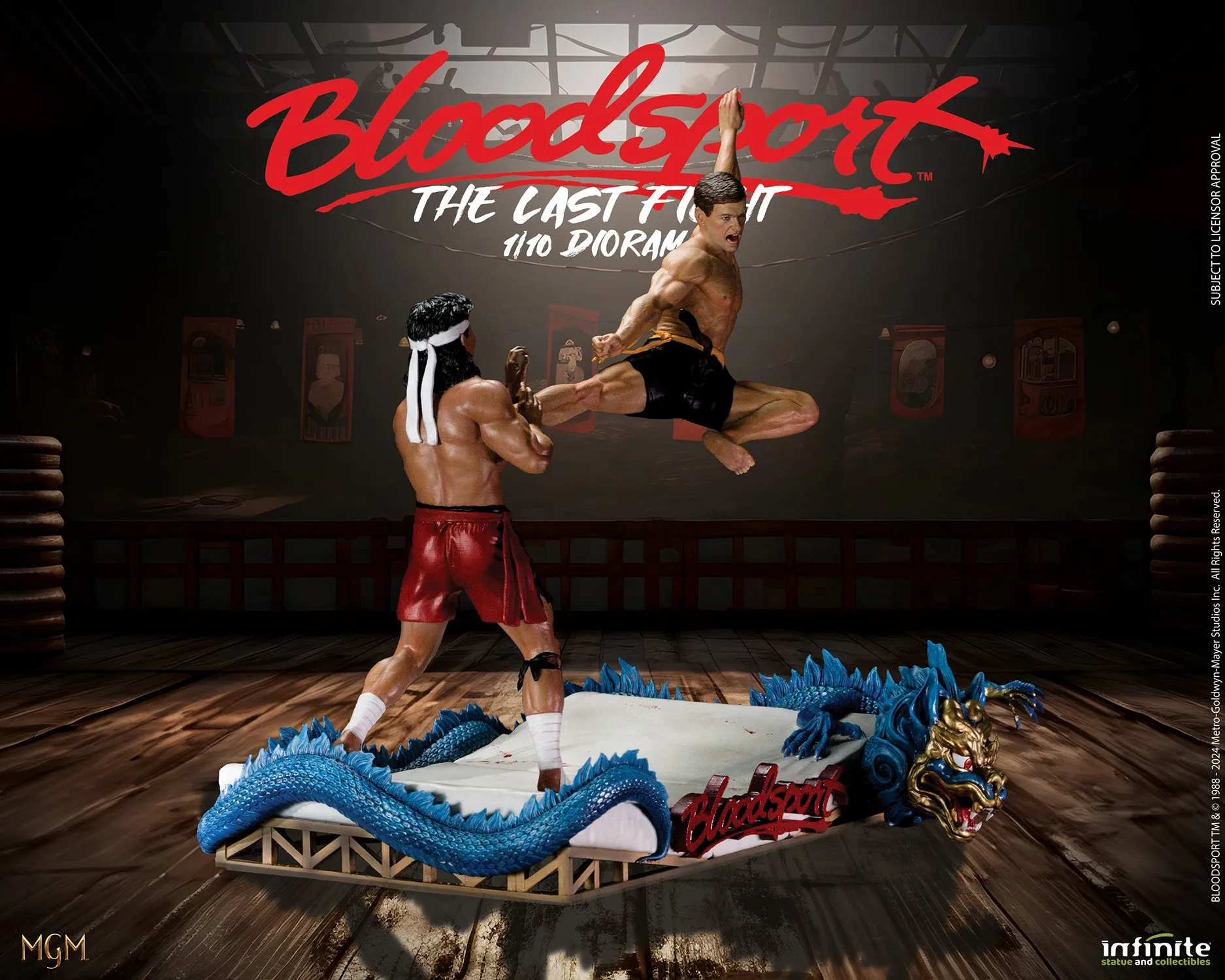 Bloodsport (1988): The Last Fight