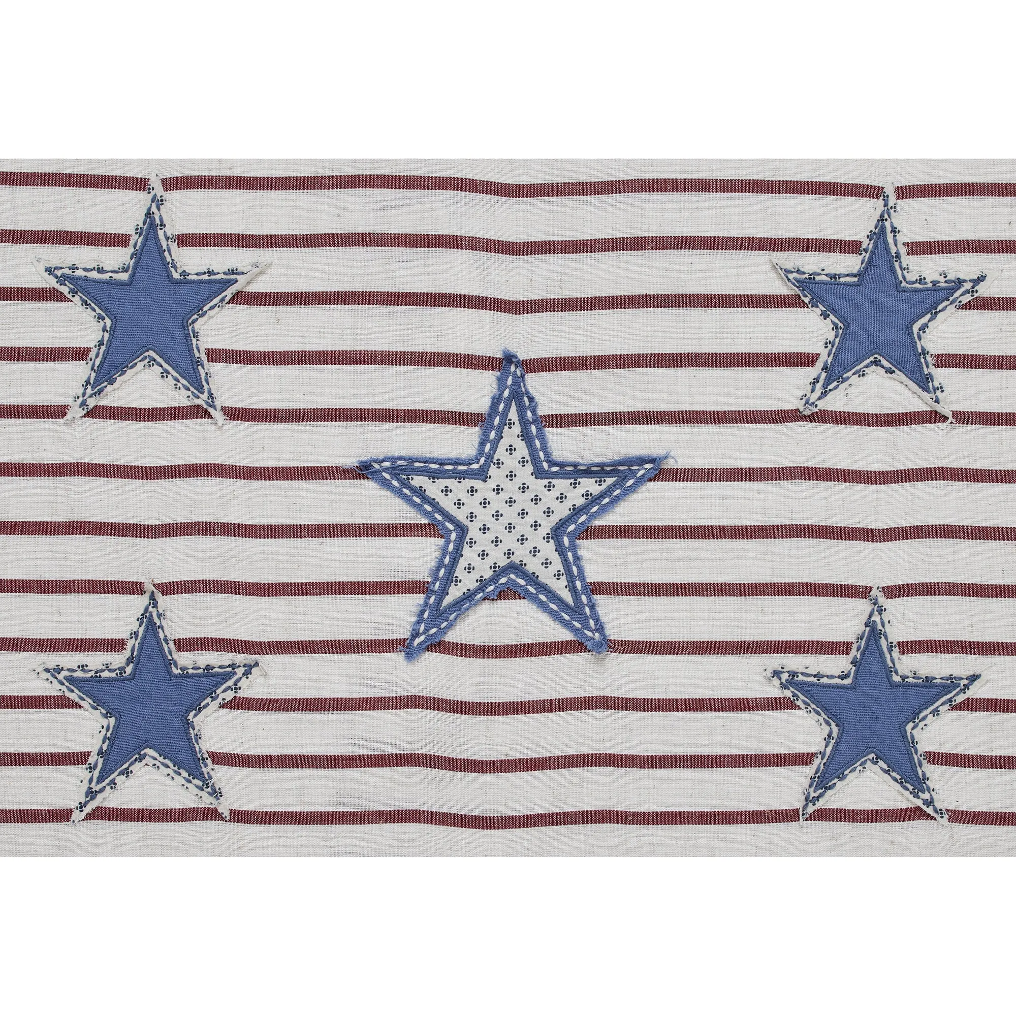 Celebration Star Applique Pillow 14x22