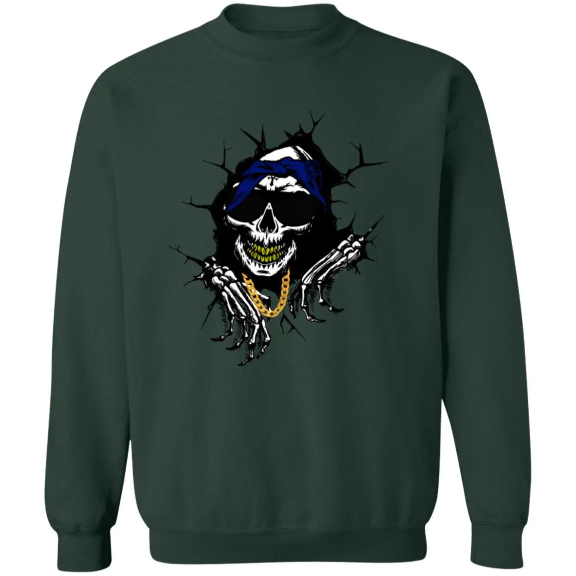 CRIP SKULL UNISEX Sweatshirt