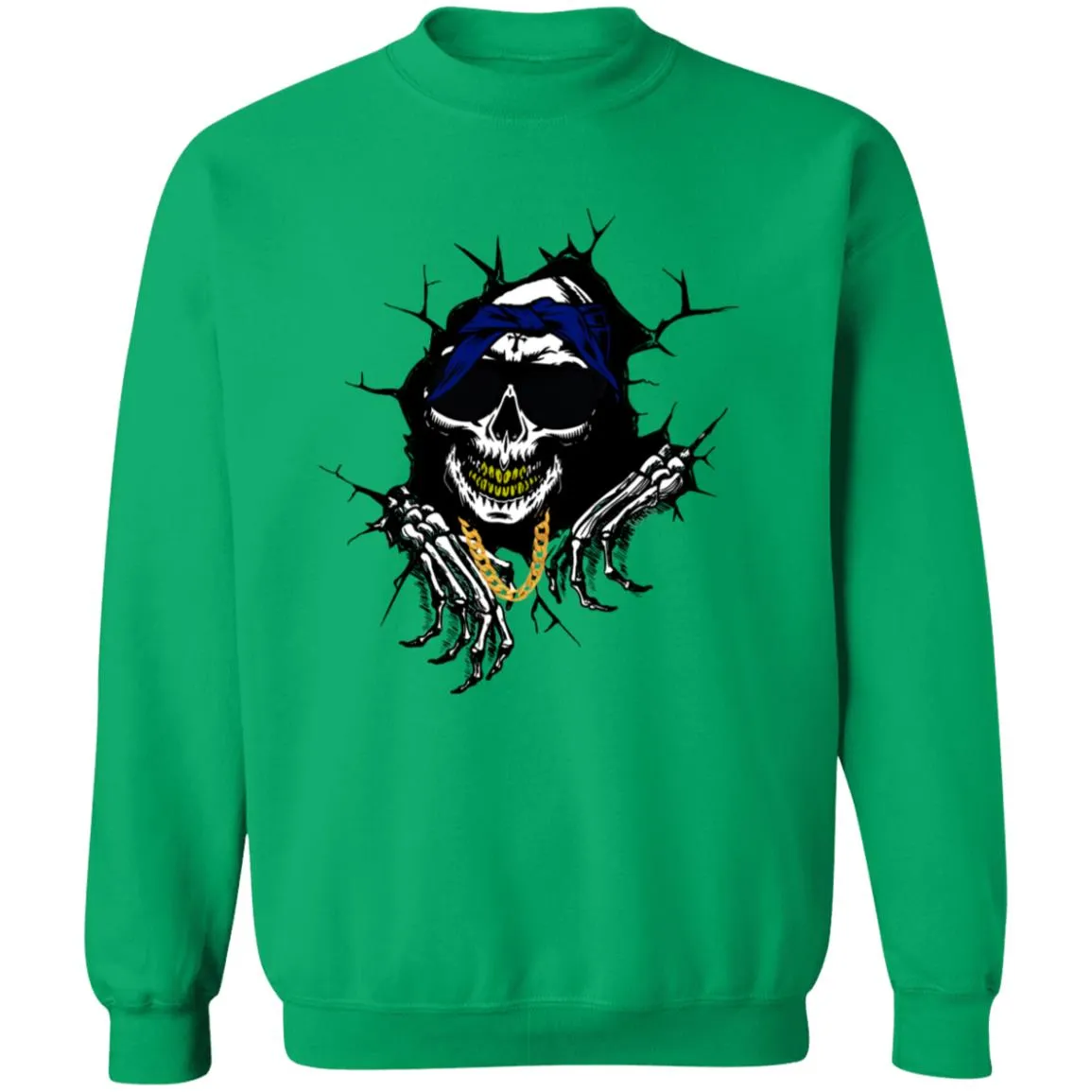 CRIP SKULL UNISEX Sweatshirt