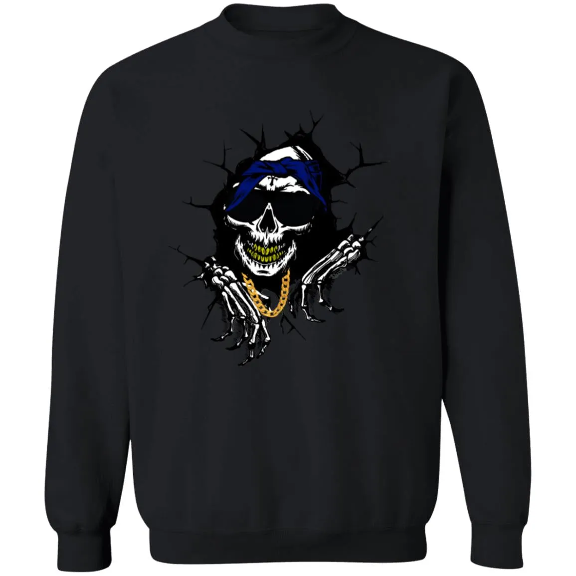 CRIP SKULL UNISEX Sweatshirt