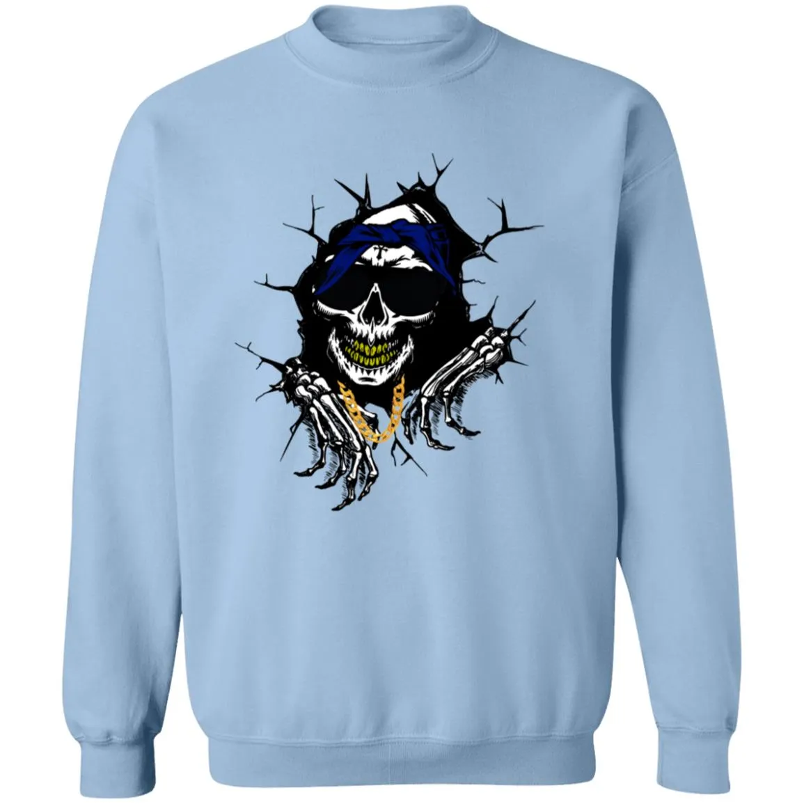 CRIP SKULL UNISEX Sweatshirt