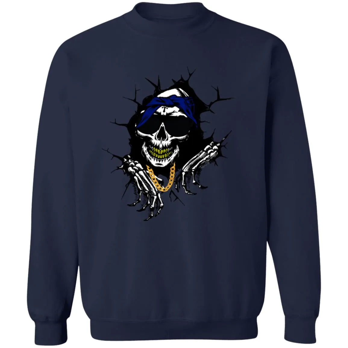CRIP SKULL UNISEX Sweatshirt