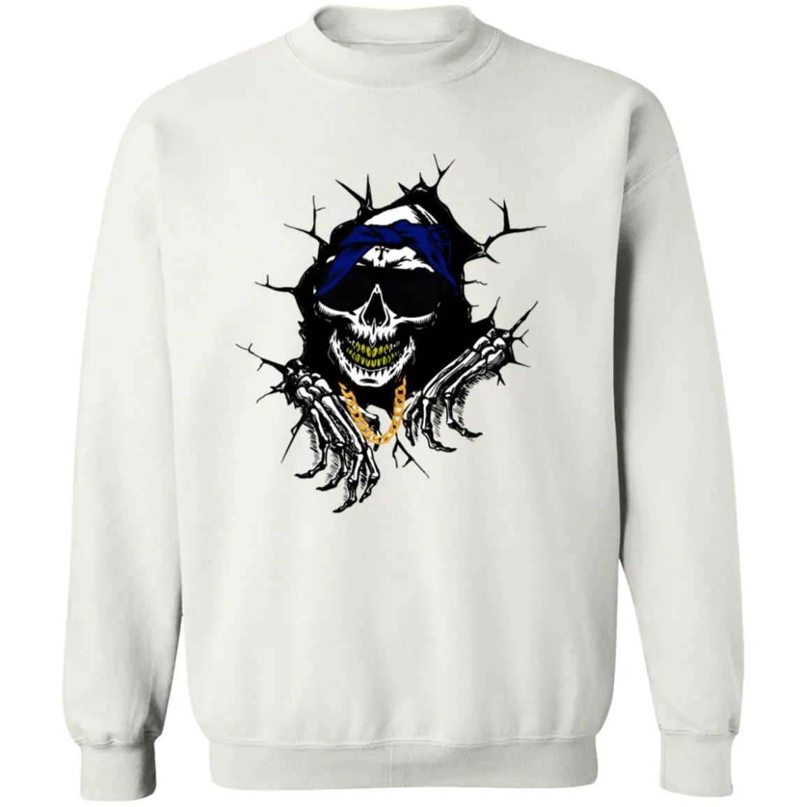 CRIP SKULL UNISEX Sweatshirt