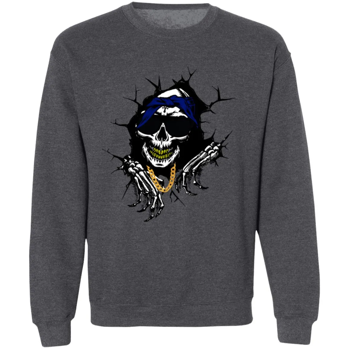 CRIP SKULL UNISEX Sweatshirt