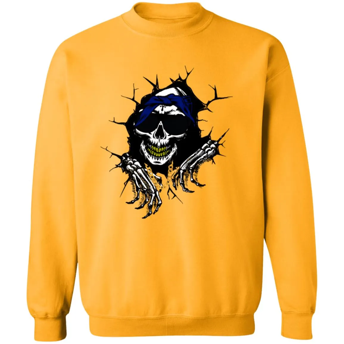 CRIP SKULL UNISEX Sweatshirt