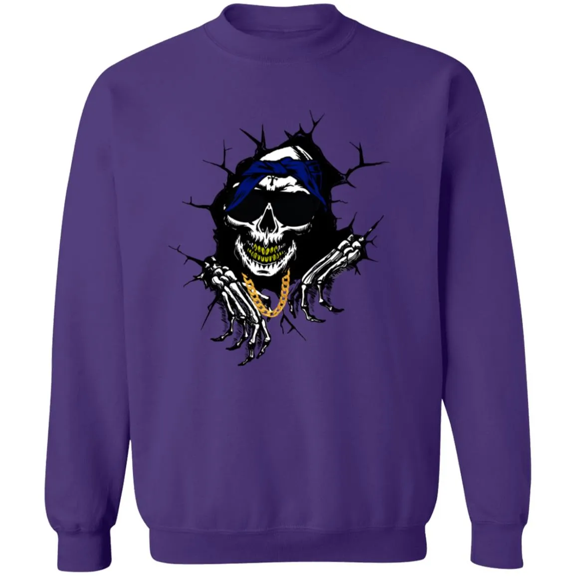 CRIP SKULL UNISEX Sweatshirt