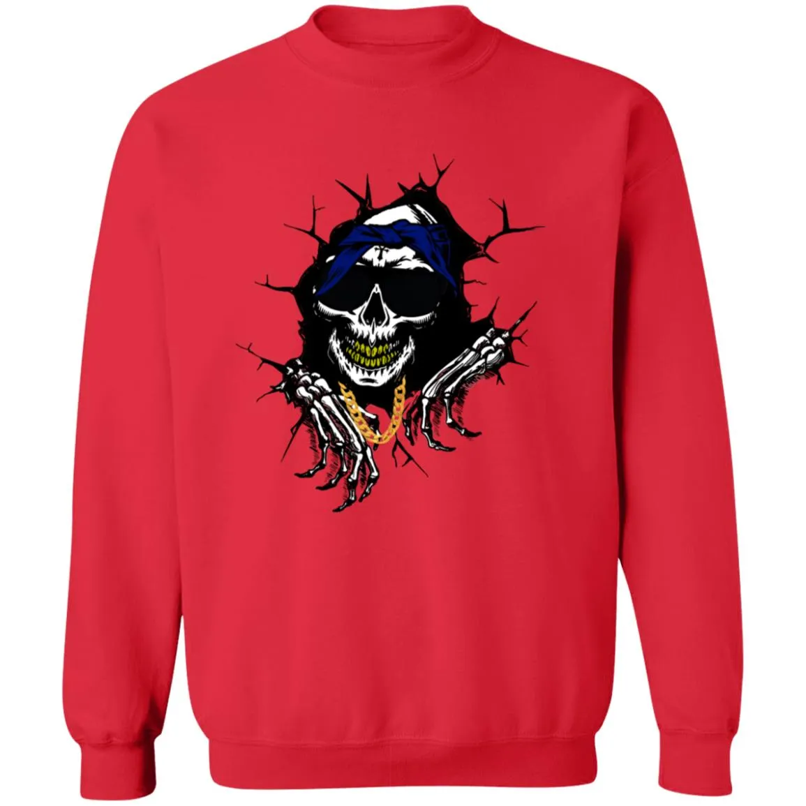 CRIP SKULL UNISEX Sweatshirt