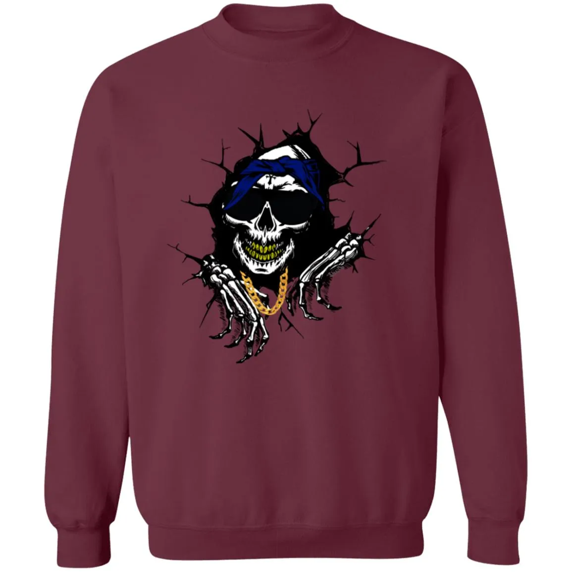 CRIP SKULL UNISEX Sweatshirt