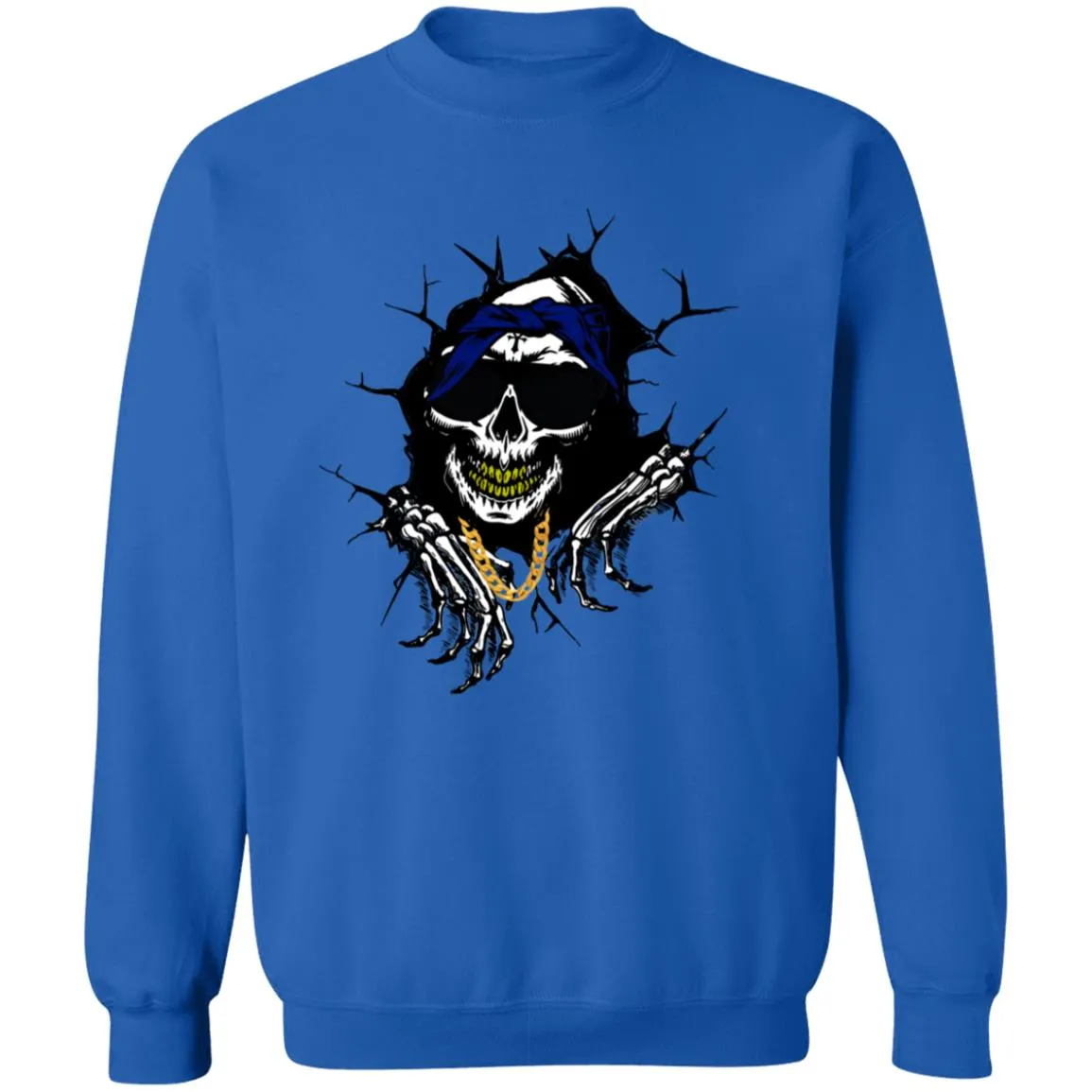 CRIP SKULL UNISEX Sweatshirt