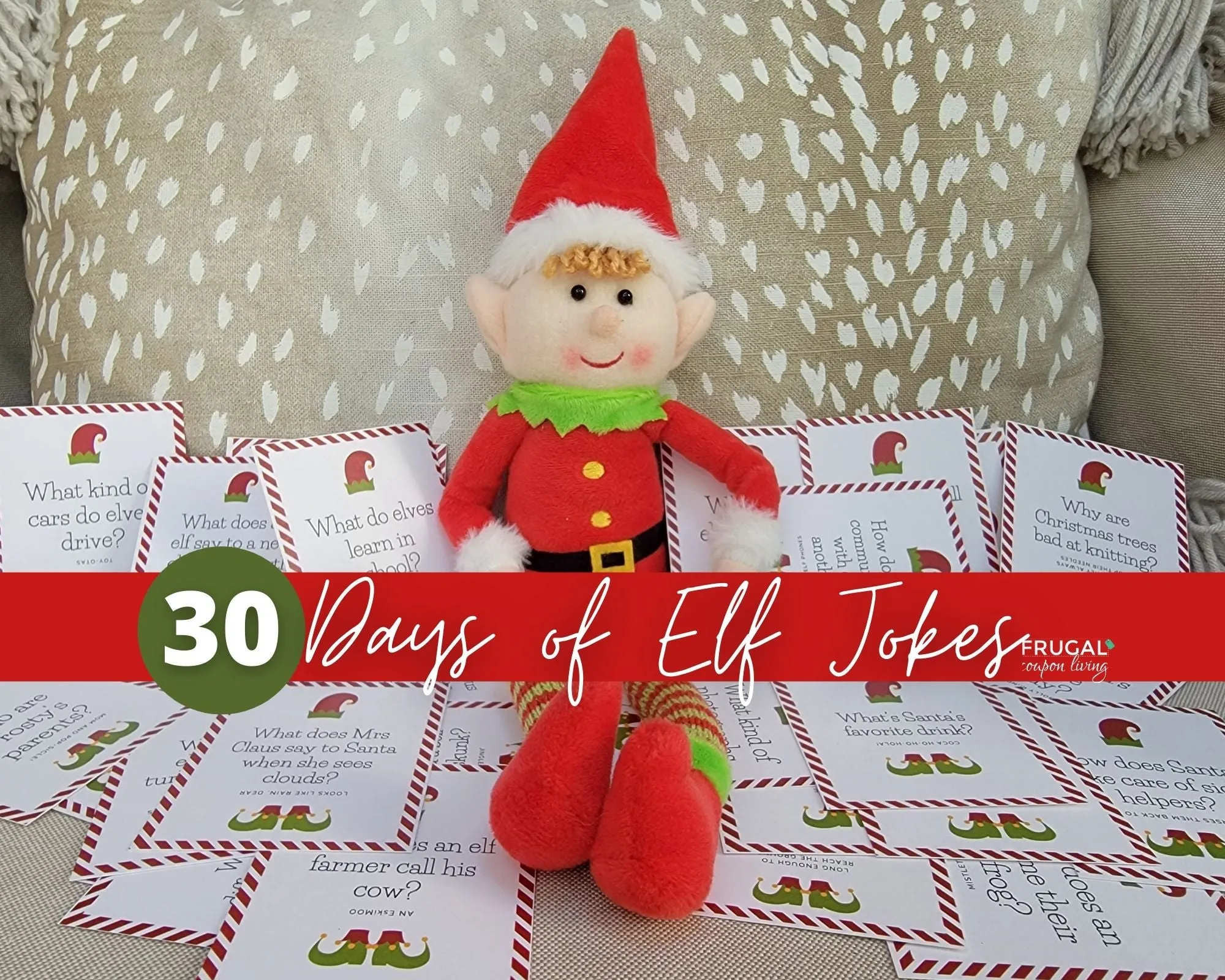 Daily Elf Jokes for Kids