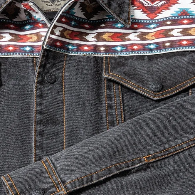 DENIM JACKET MORAN
