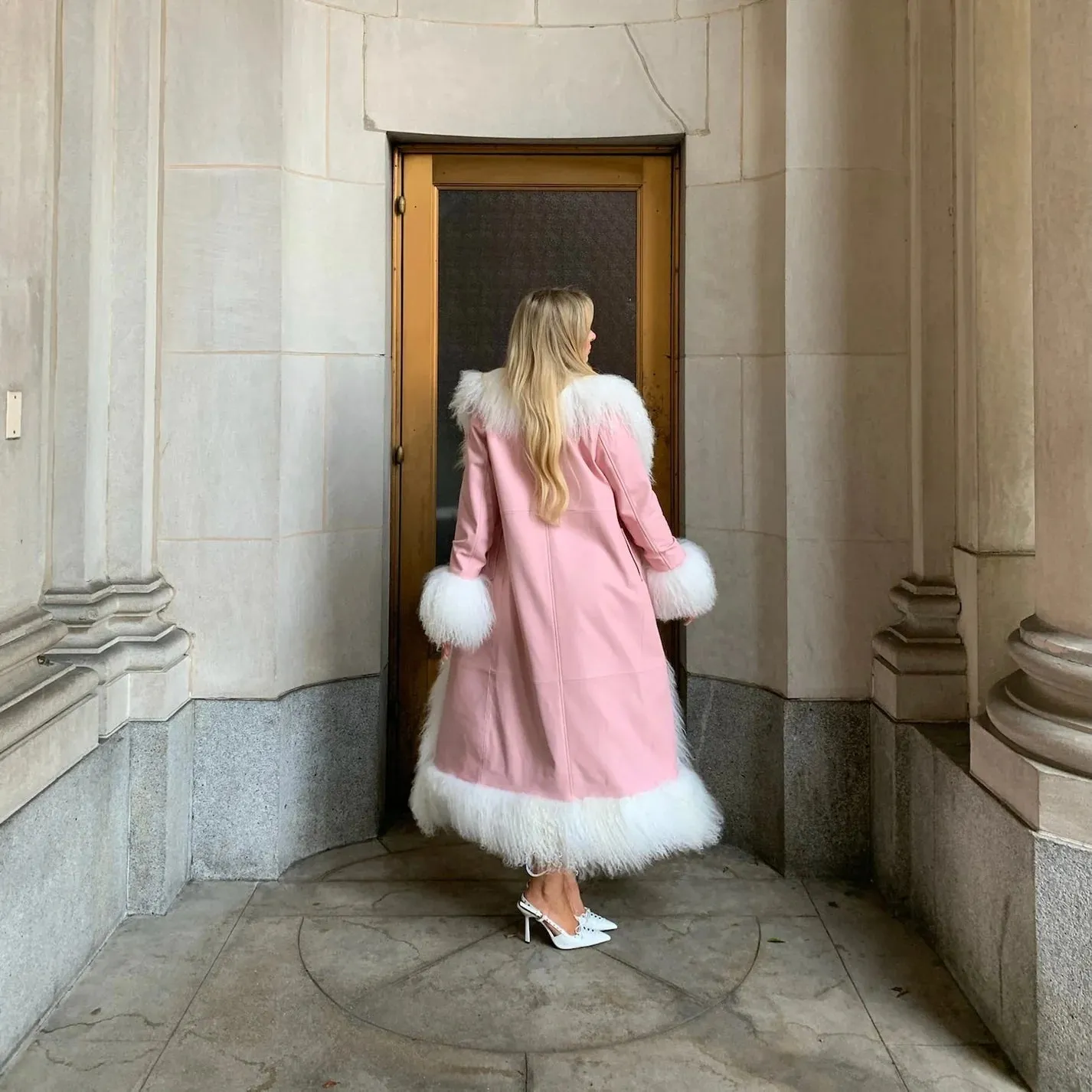 Dorothy Shearling Coat