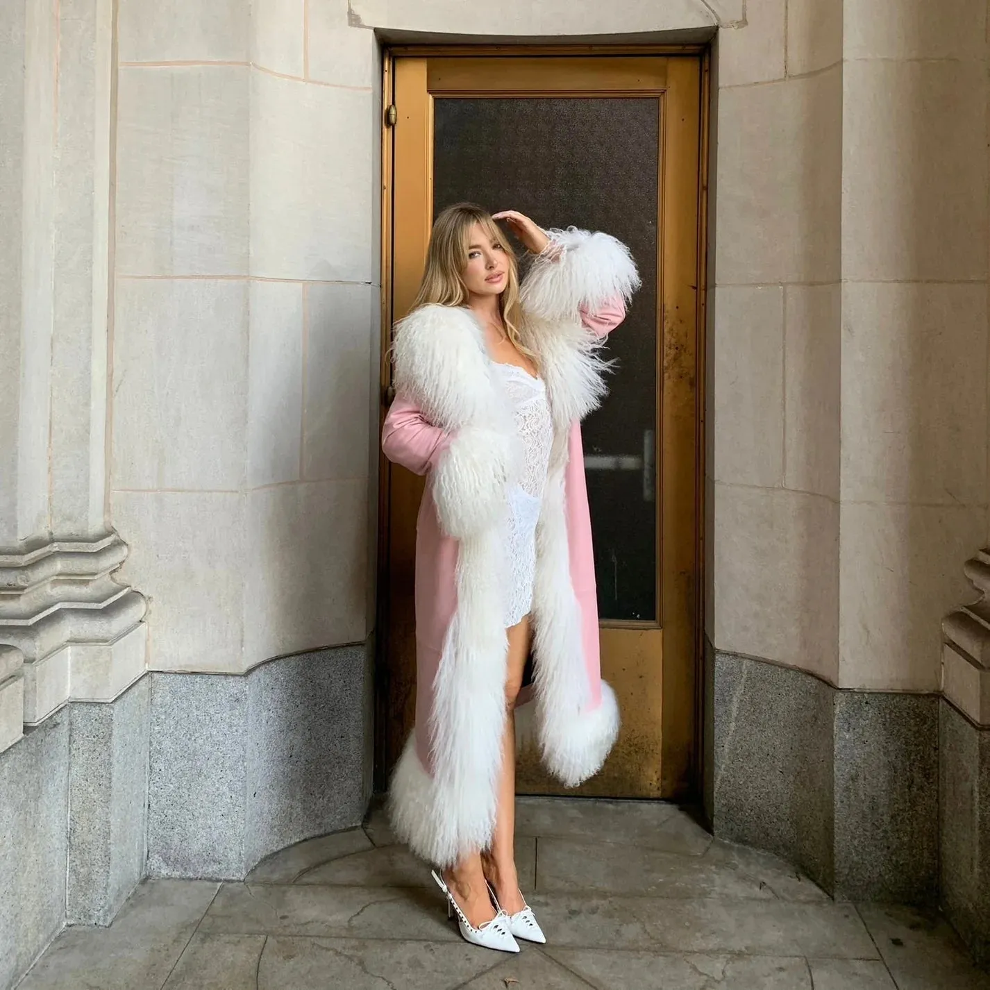 Dorothy Shearling Coat