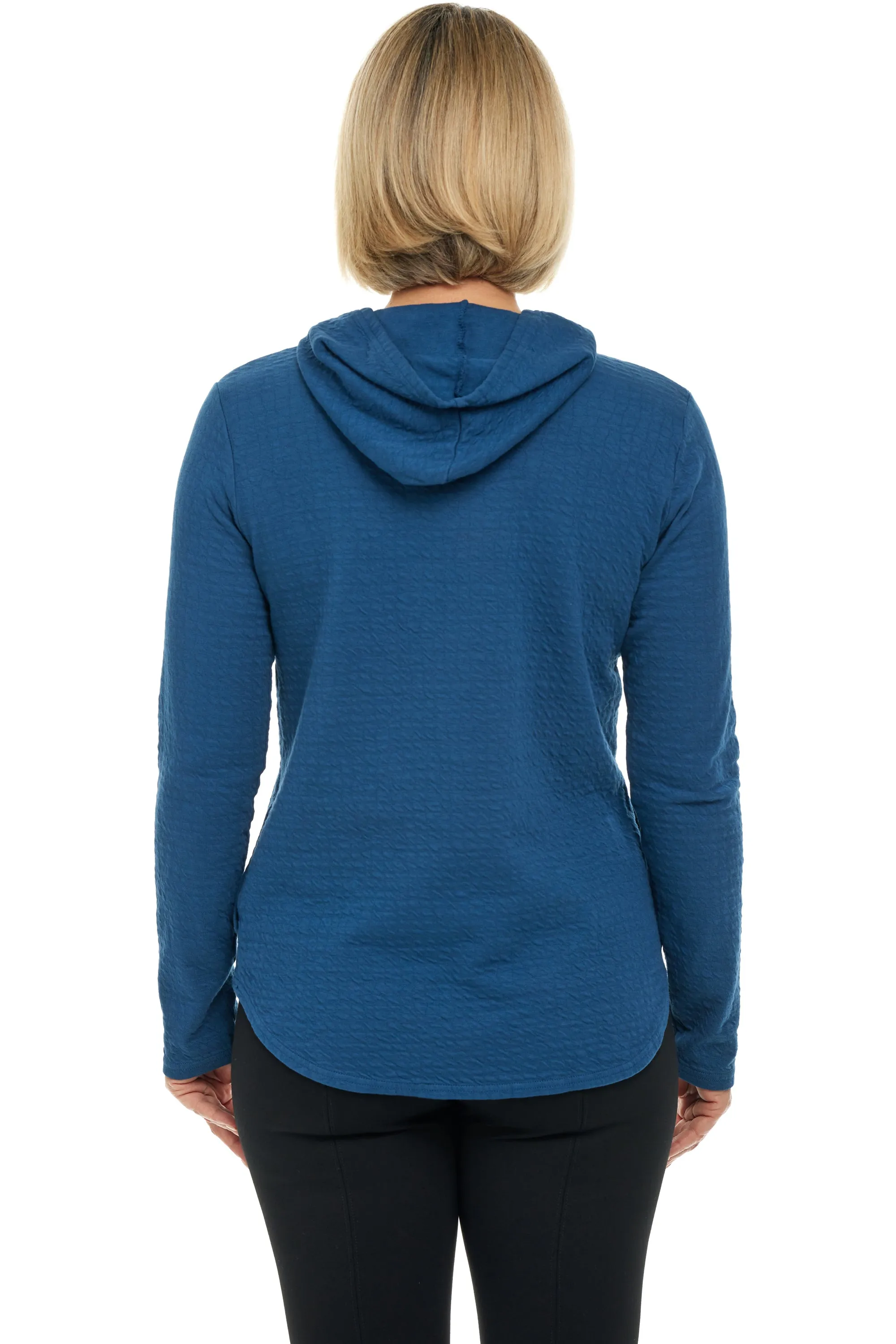 Double Cloth Hoody