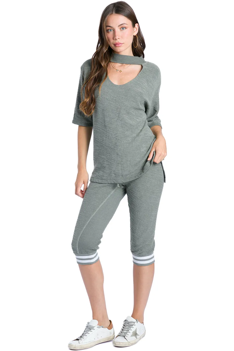 Double Scoop Slouchy Pullover