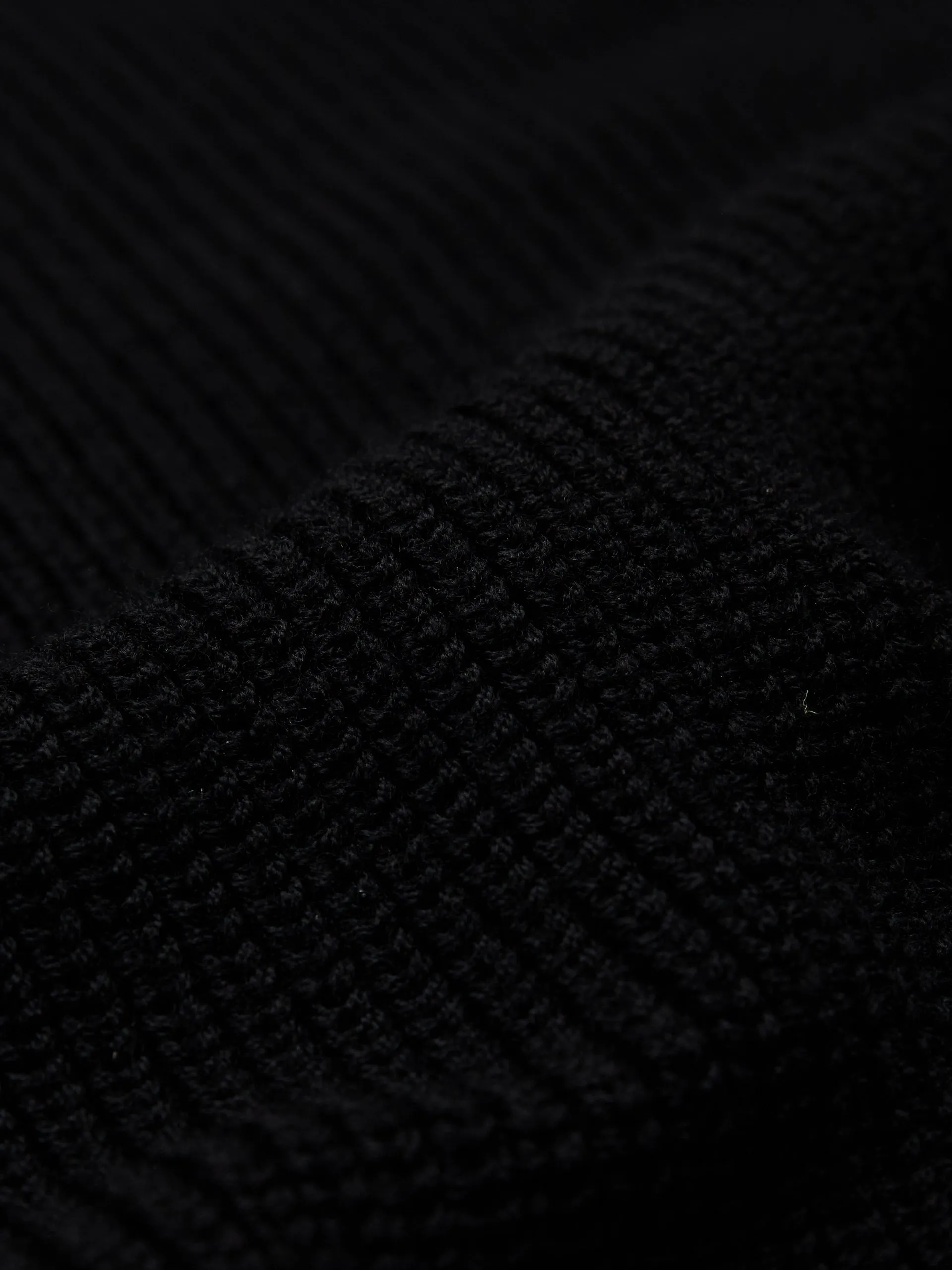 Drop Shoulder Knit Pullover