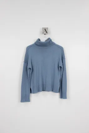 Easy Turtleneck Sweater
