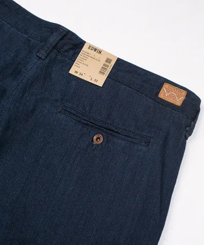ED-55 Chino Cerulean Denim