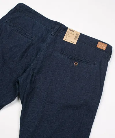 ED-55 Chino Cerulean Denim