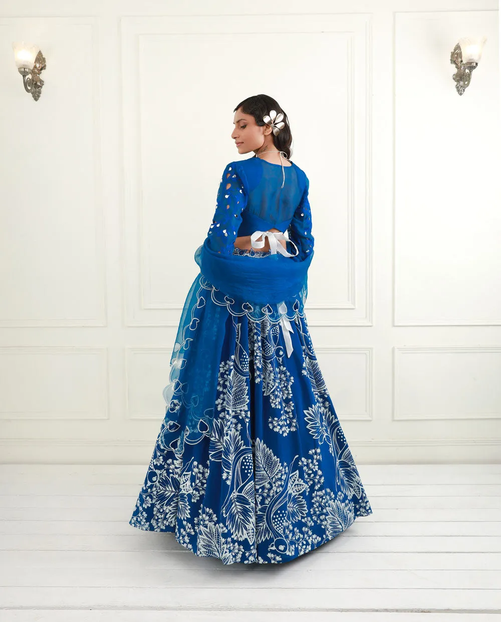 Embroidered Lehenga Set