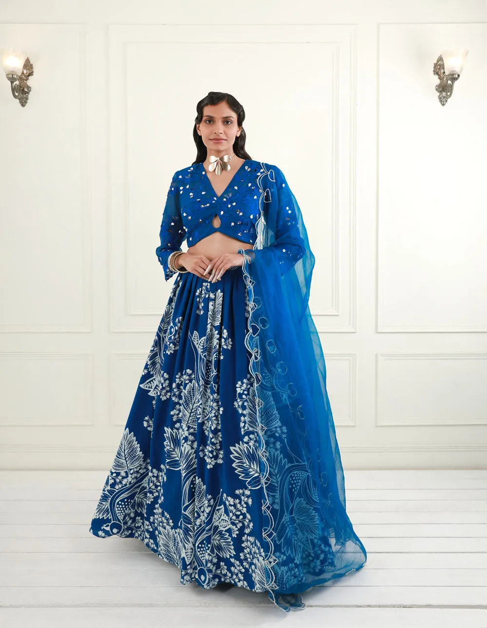 Embroidered Lehenga Set