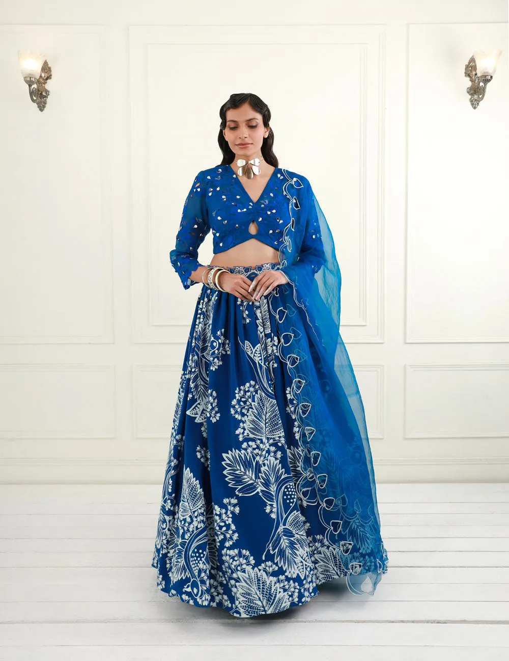 Embroidered Lehenga Set
