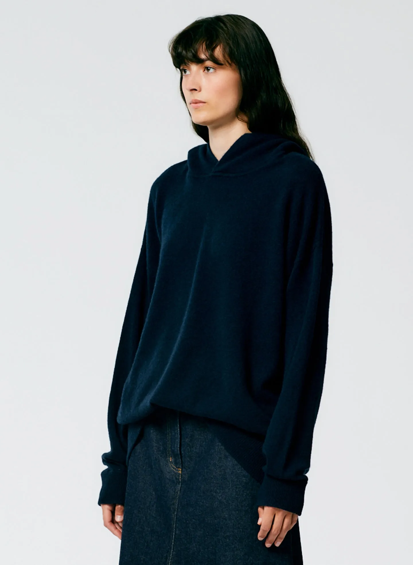 Feather Weight Cashmere Easy Men's Hoodie