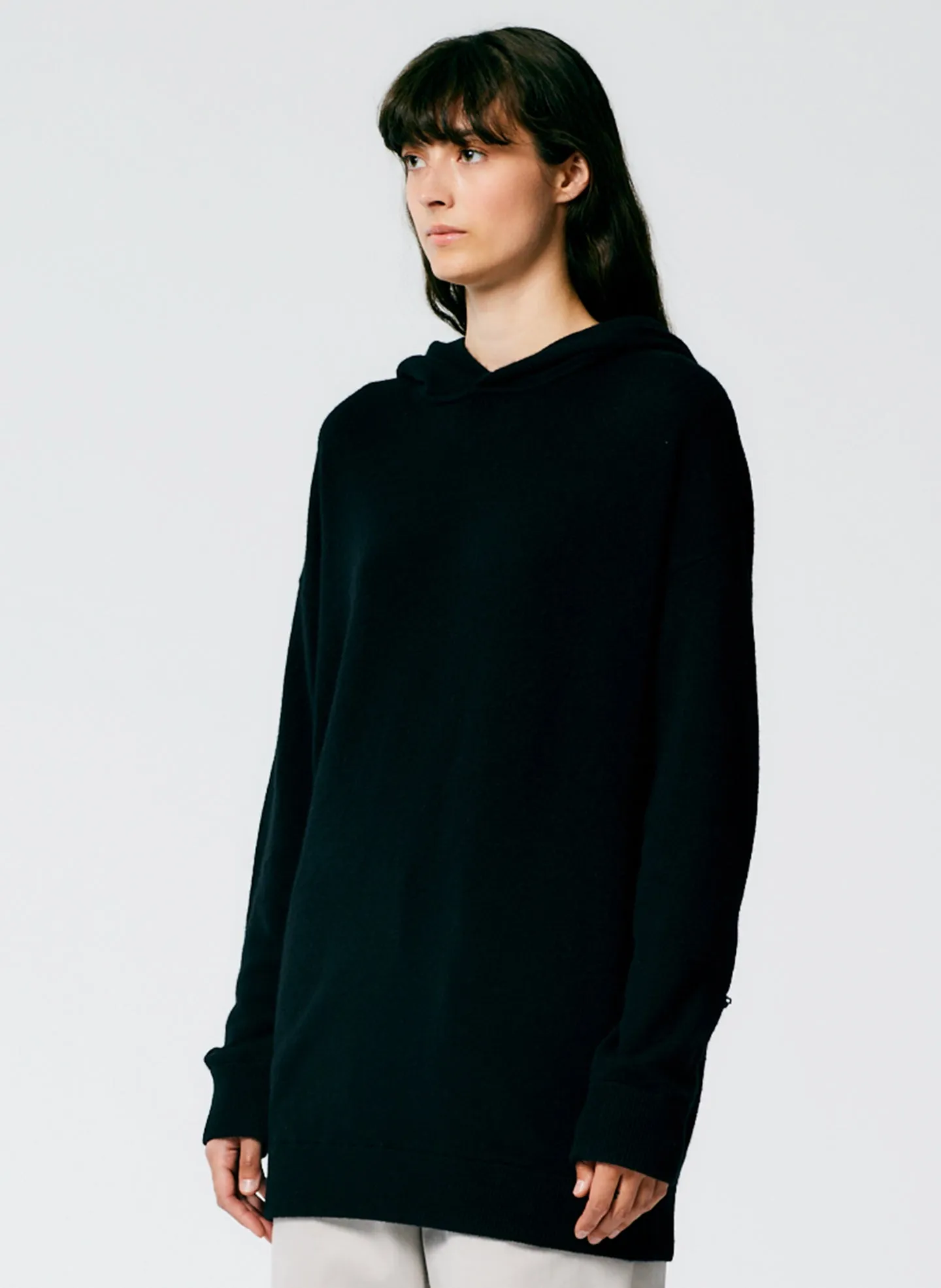Feather Weight Cashmere Easy Men's Hoodie