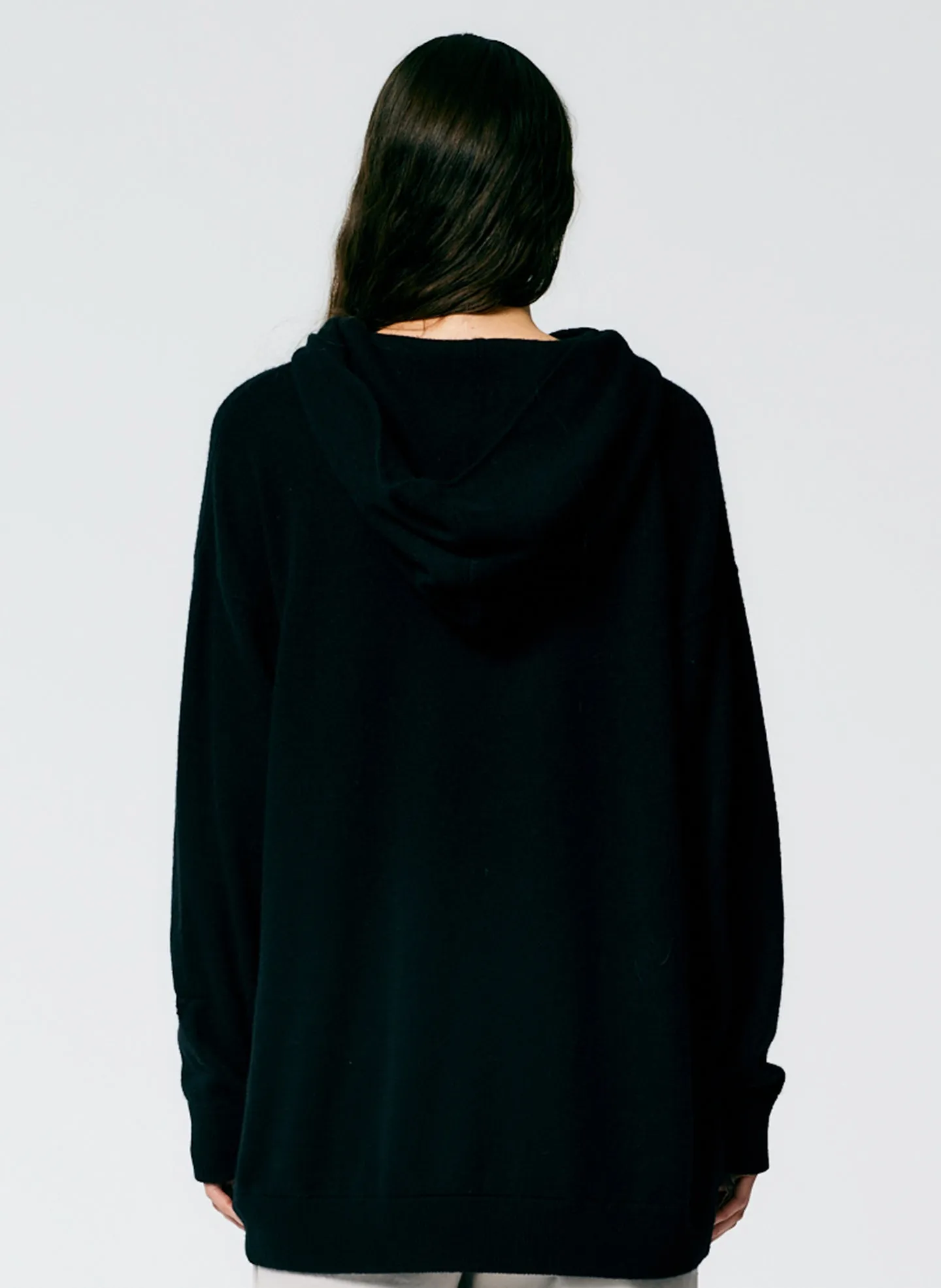 Feather Weight Cashmere Easy Men's Hoodie